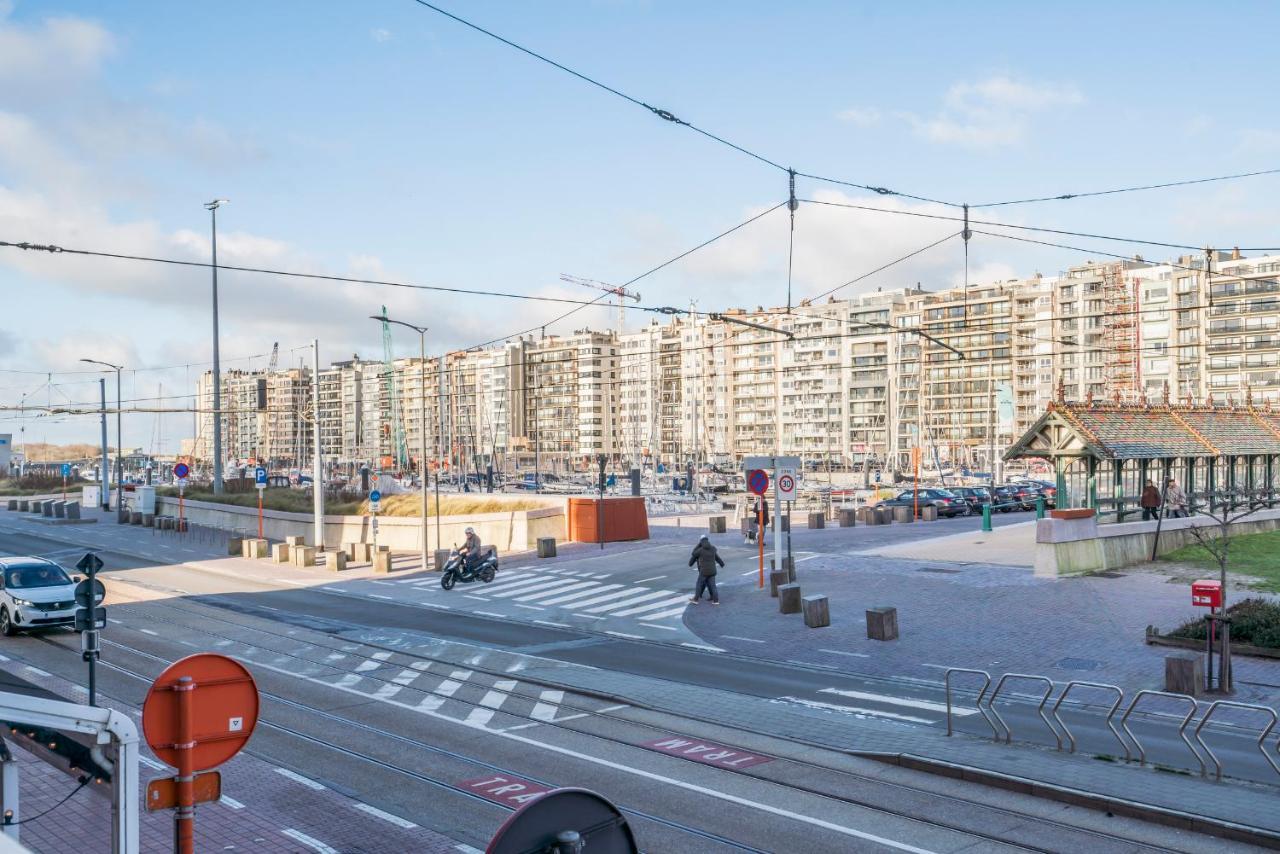 Modern App 6P Met Topligging - Aan Strand & Haven Бланкенберге Экстерьер фото